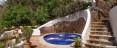 Looking Down at the Private Pool - 2 Bedroom House