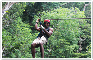 San Juan del Sur canopy